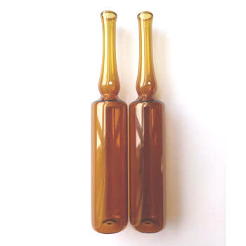 Jernih Farmasi Kaca Ampoule Botol Kaca Sealable Kecil 20ml