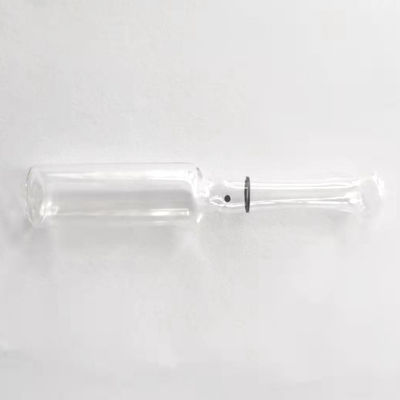 Injeksi Kosong Medis Borosilikat Amber Ampul Kaca 1 Ml Ampul