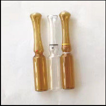 Ampul Kaca Amber Kosong 10ml 20ml Botol Kaca Obat yang Dapat Disegel