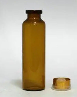 10ml Stopper Karet Botol Cair Oral + Tutup Plastik Aluminium