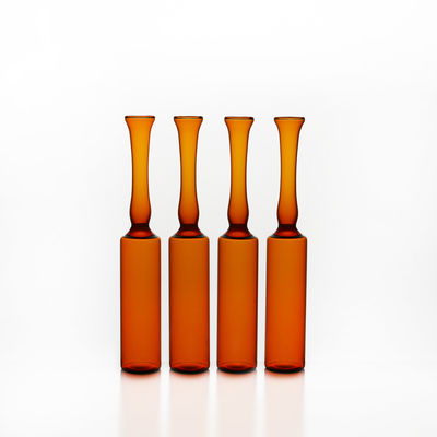 Transparan Amber 40ml Kaca Ampul Botol Injeksi Penisilin