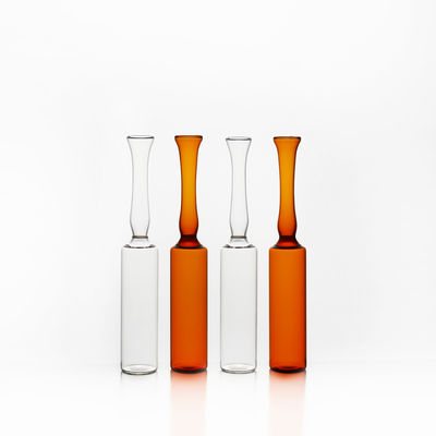 Amber Atau Kosongkan 10ml Ampul Kosong Untuk Injeksi
