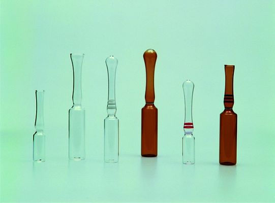 Pet Injeksi 40ml Botol Ampul Kosong Amber