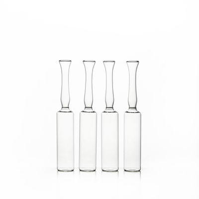 Borosilikat 5.0 1ml Ampul Kaca Kosong Kosmetik Bening Amber