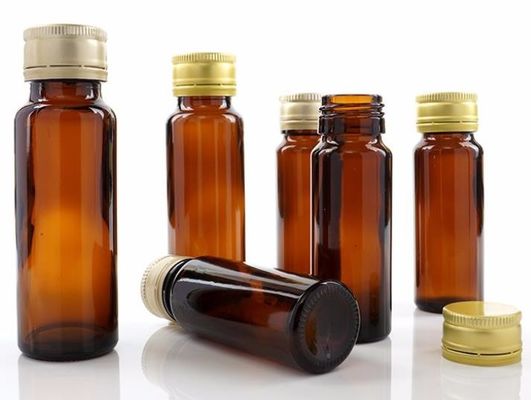 Karet Stopper Botol Cairan Oral 20ml Pharmaceutical Amber Pet